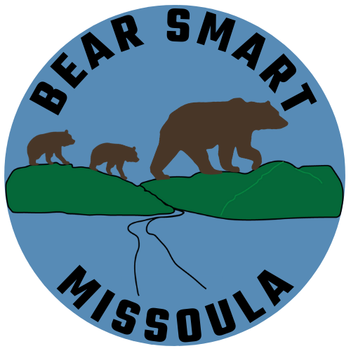 Bear Smart Missoula Logo