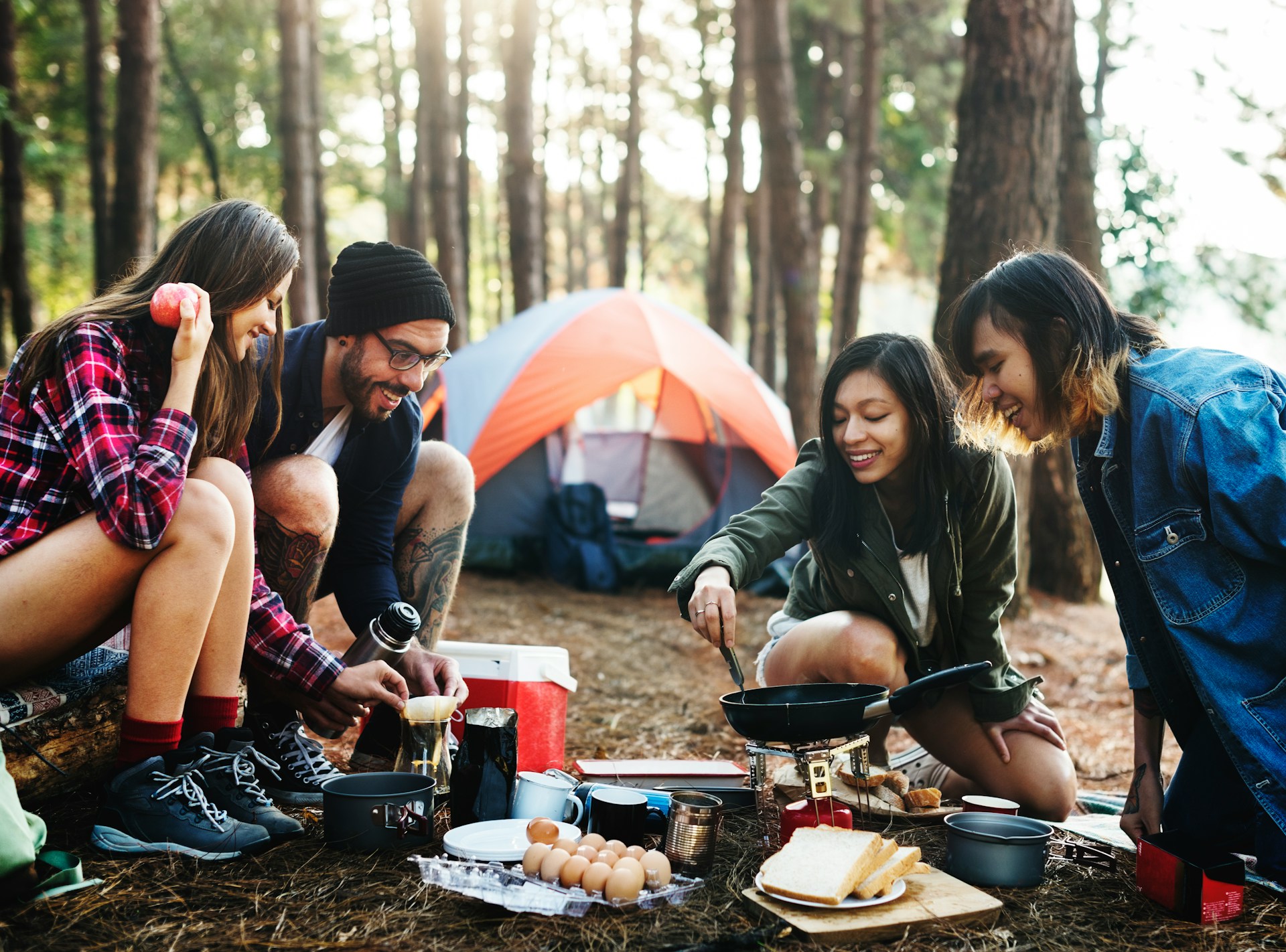 camping